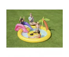 Bestway H2OGO! 237cm Kids Inflatable Pool Sunnyland Splash Play Set 2y+ Toy