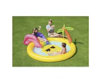 Bestway H2OGO! 237cm Kids Inflatable Pool Sunnyland Splash Play Set 2y+ Toy