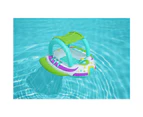 Bestway Inflatable Pool Toy Space Splash Baby Boat With Shade Cover