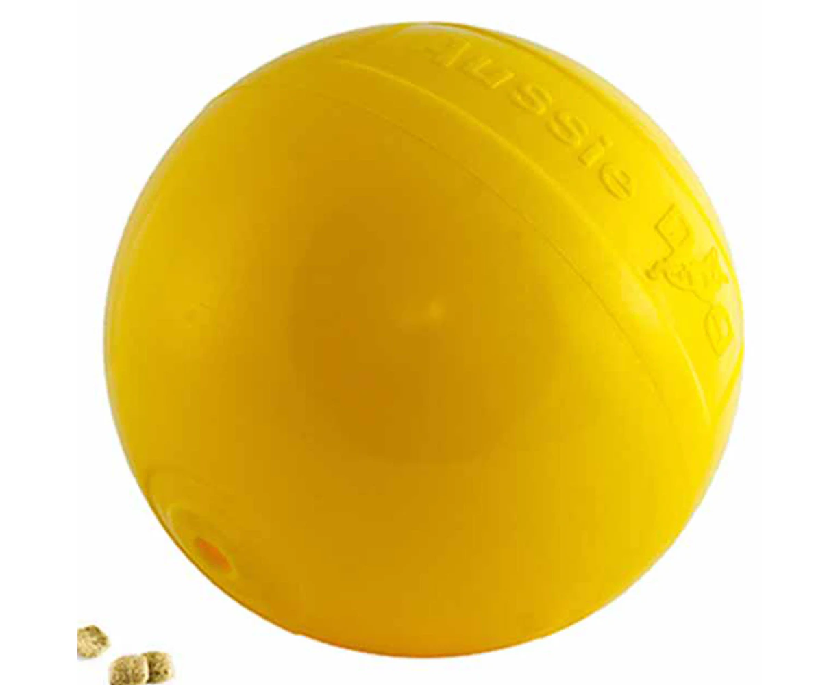 Aussie Dog Tucker Ball - Food Dispensing Dog Toy for Large Dogs over 30kg