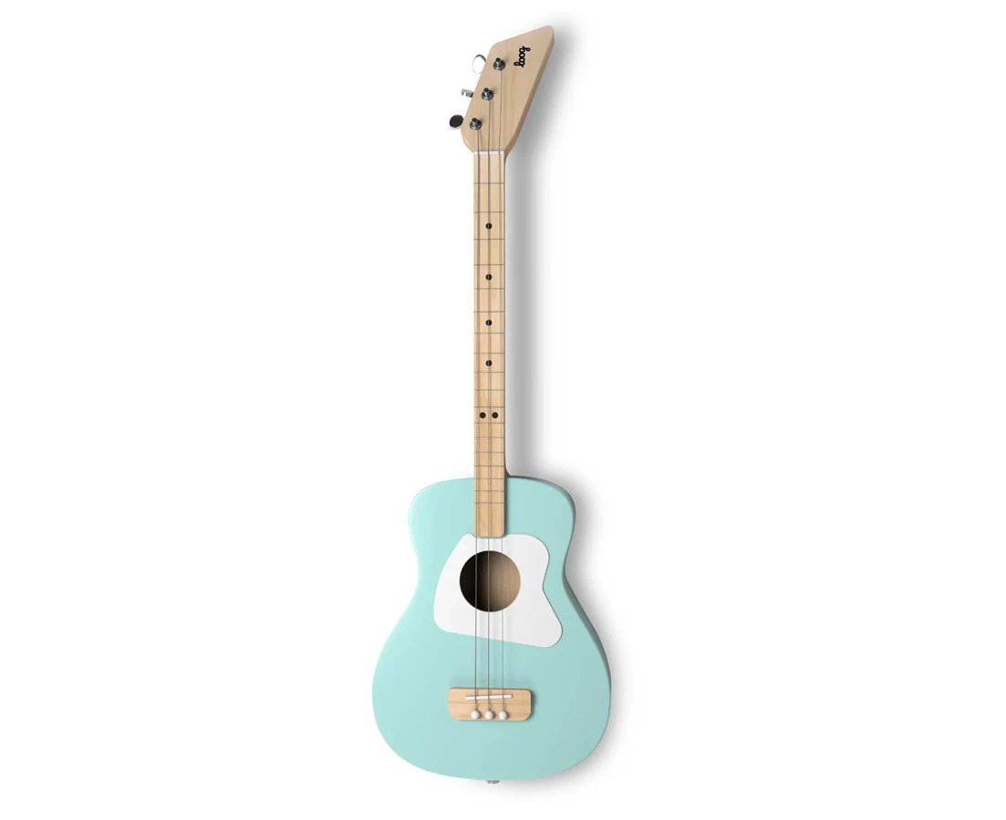 Loog Pro Acoustic Guitar Green