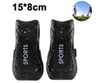 1 Pair Youth Soccer Shin Guards, Lightweight and Breathable Child Calf Protective Gear Soccer Equipment for Boys Girls Children Teenagers
