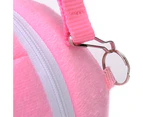 Small Pet Hamster Carrier Pure Color Leash Travel Bag Mesh Design Breathable