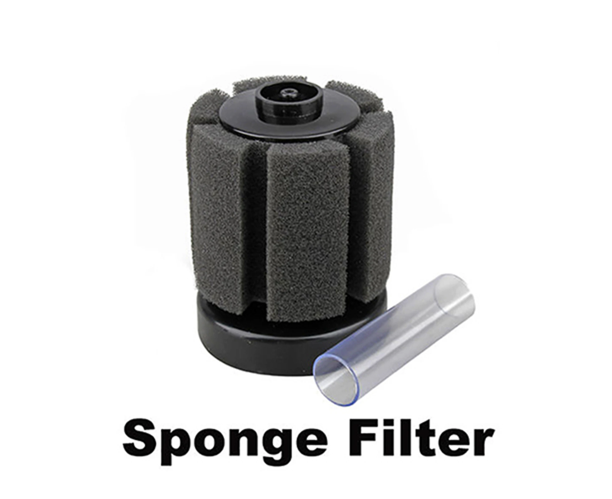 Aquarium Sponge Filter Breeding Betta Shrimp Fish Tank Pond Filtration Foam