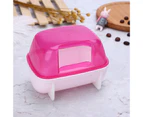Hamster Bed Practical Comfortable Small Squirrel Washroom for Pet