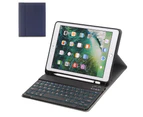 Compatible ipad keyboard case - sapphire blue (including backlit ordinary keyboard)
