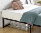 Zinus Quick Lock Metal Bed Frame Base - King Single