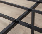 Zinus Quick Lock Metal King Single Bed Frame - Black