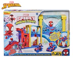 Marvel Spidey & His Amazing Friends Web Squad City Chase Playset