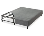 Zinus Ensemble Double Bed Base - Dark Grey