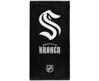 Seattle Kraken NHL Classic Bath Towel 140x70cm - Black