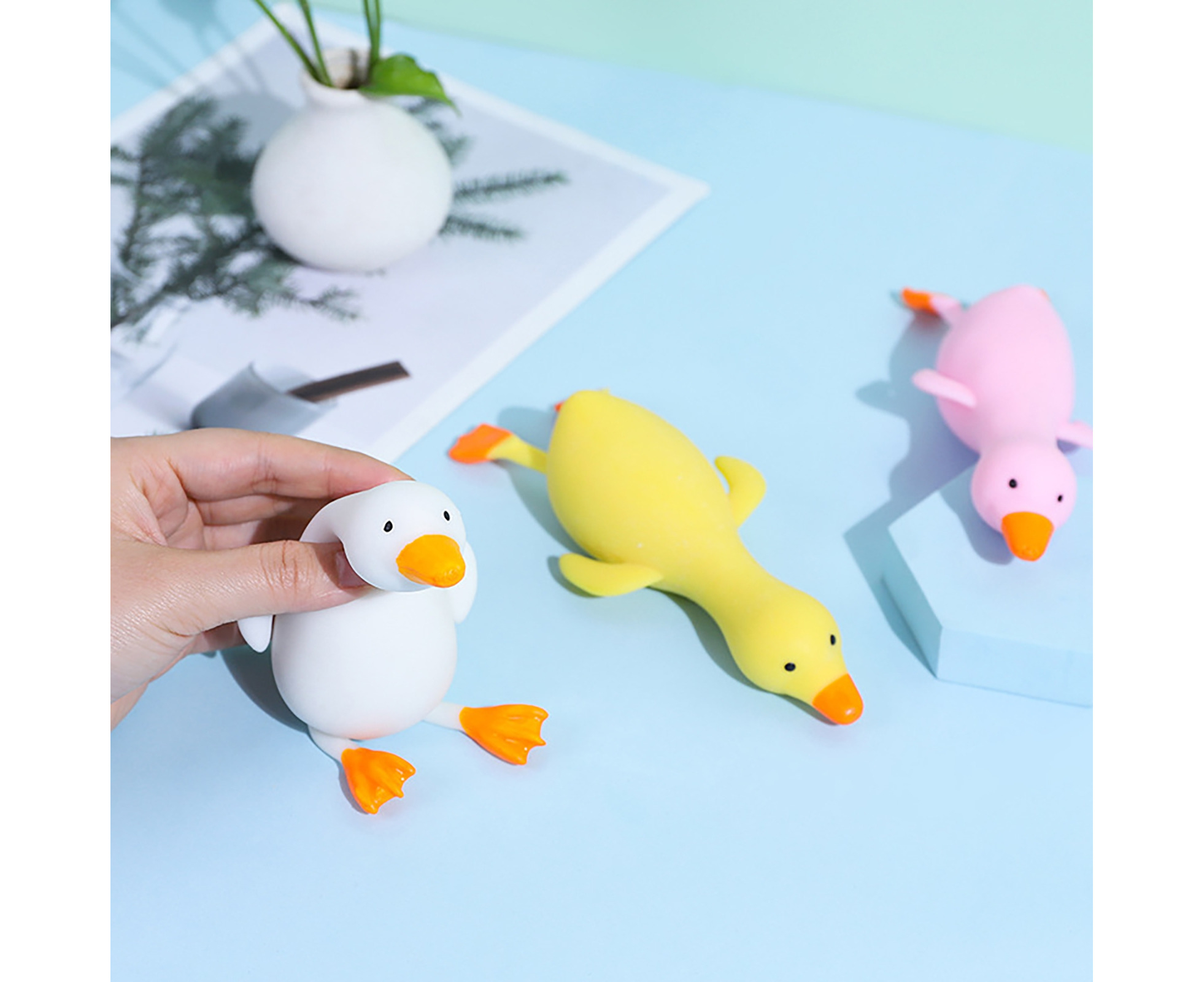 Animals Toys Decompression Toys Stress Vent Toy For Friends Stress Relieve  Toys Vent Relief Toy Sand Tpr Cute Squeeze Stress Relieve Toy