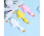 Sand Filled Duck Shape Kneading Squeeze Decompression Toys Animal Ornaments for Gifts