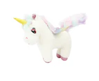 Soft Toys Stuffed Unicorn White 24cm - White