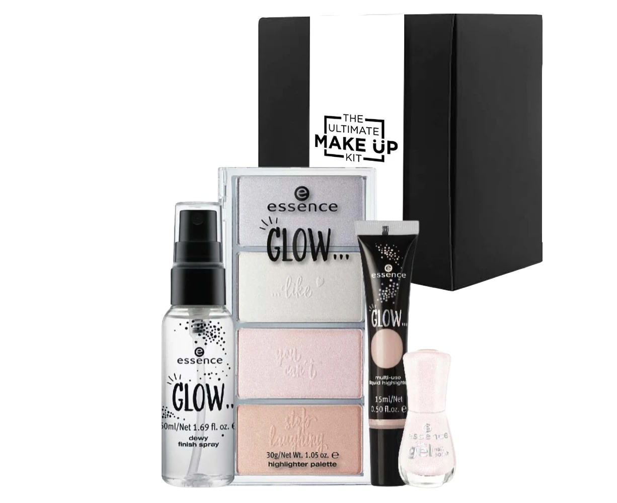 The Ultimate Make Up Kit Dewy Edition for Nails Essence