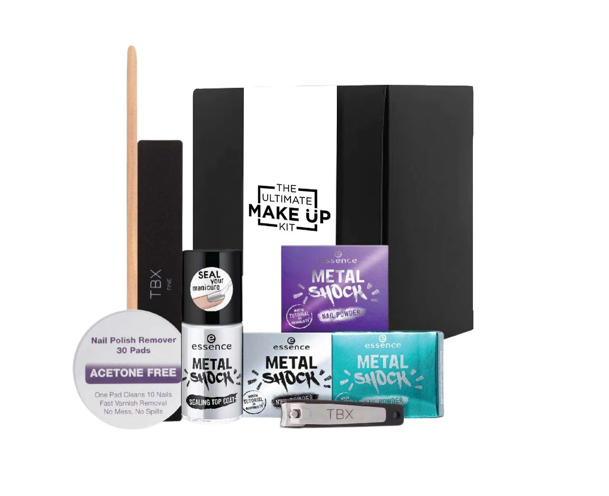 The Ultimate Make Up Kit Metallic Nail Edition for Nails Essence