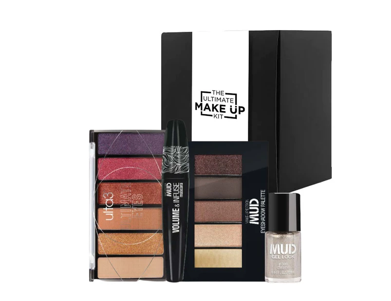 The Ultimate Make Up Kit All eyes on you Edition for Eyes and Nails Ulta3 MUD