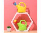 Chicken Watering Cans, Plastic Watering Can Home Garden Watering Can Kids Beach Watering Can Toys, 2 Pieces