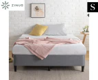 Zinus Ensemble Single Bed Base - Dark Grey