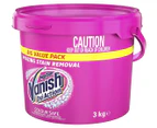 Vanish NapiSan Oxi Action Colour Safe Stain Remover Front & Top Laundry Powder 3kg