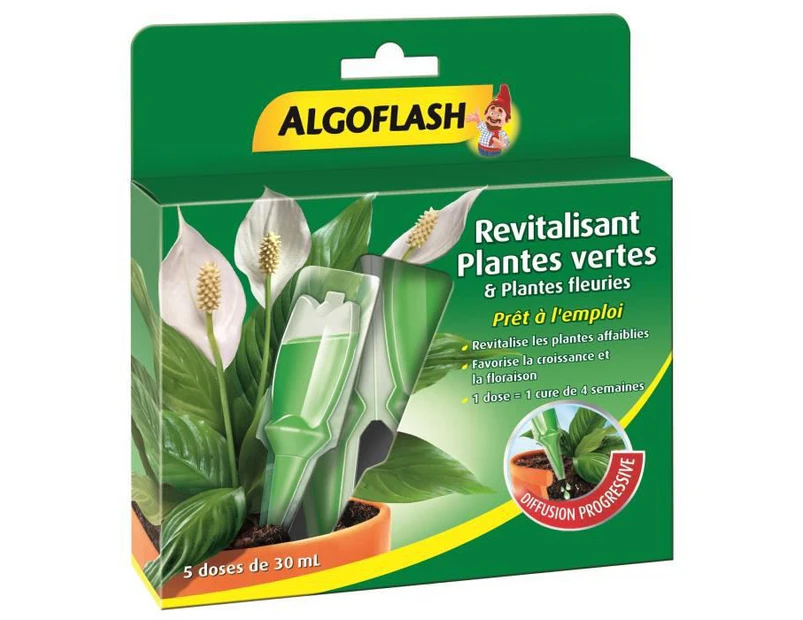 Monodose Revitalizing Green Plants & Flowering Plants 30 mL - 5 doses - CATCH