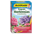 ALGOFLASH Fertilizers Hydrangeas and rhododendrons - 1 kg - CATCH
