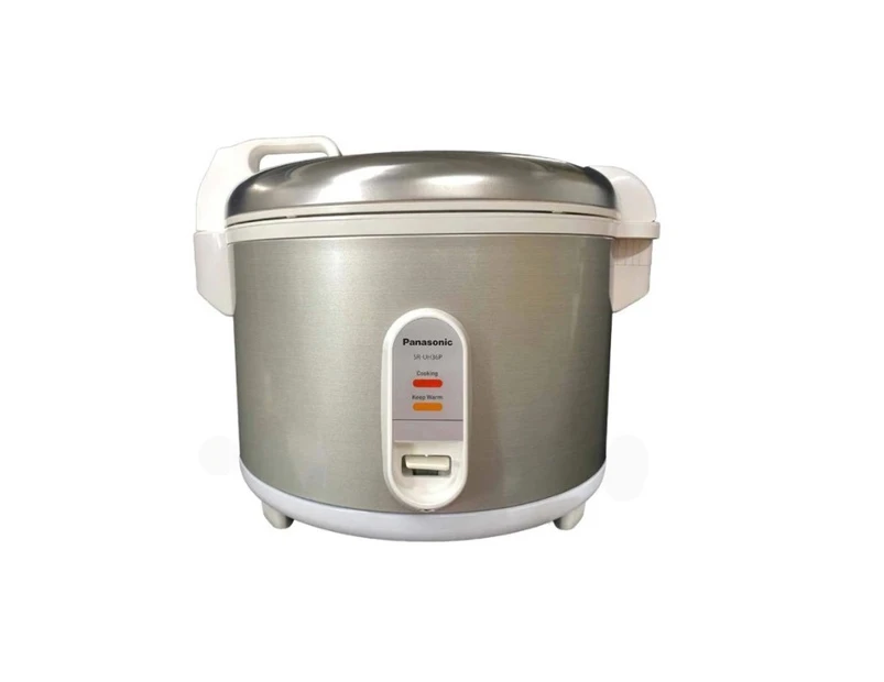 Panasonic Commercial Hinged Rice Cooker 20 Cups 3.6L