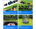 Trampoline Sprinkler - Outdoor Trampoline Water Sprinklers for Kids & Adults,Fun Summer Water Park