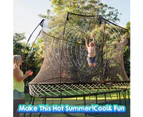 Trampoline Sprinkler - Outdoor Trampoline Water Sprinklers for Kids & Adults,Fun Summer Water Park