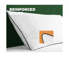 Bedra Microfibre Pillow 48*73cm 4pcs - White