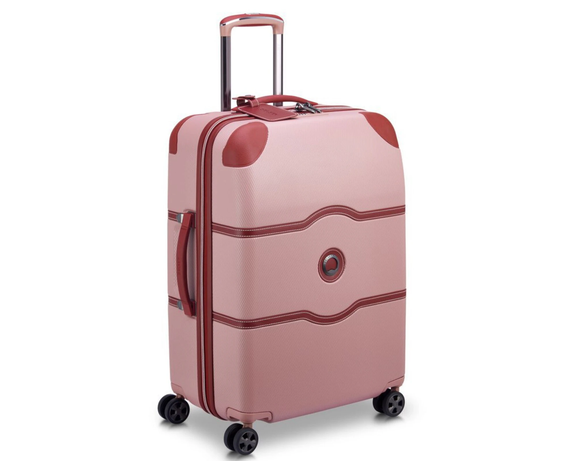 Delsey Chatelet Air 2.0 - 66 cm 4-Wheel Luggage - Pink