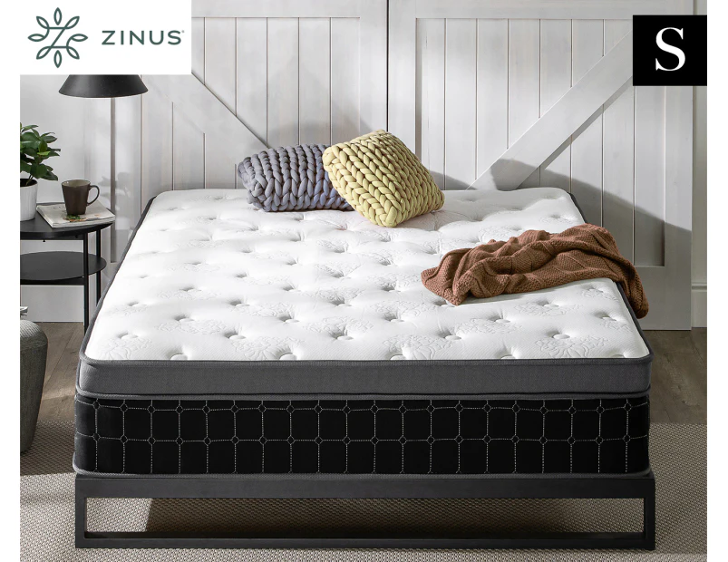 Zinus Deluxe Support Plus Pocket Spring Single Bed Mattress