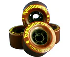 Hamboards Wheels 90mm 78-80a - Red