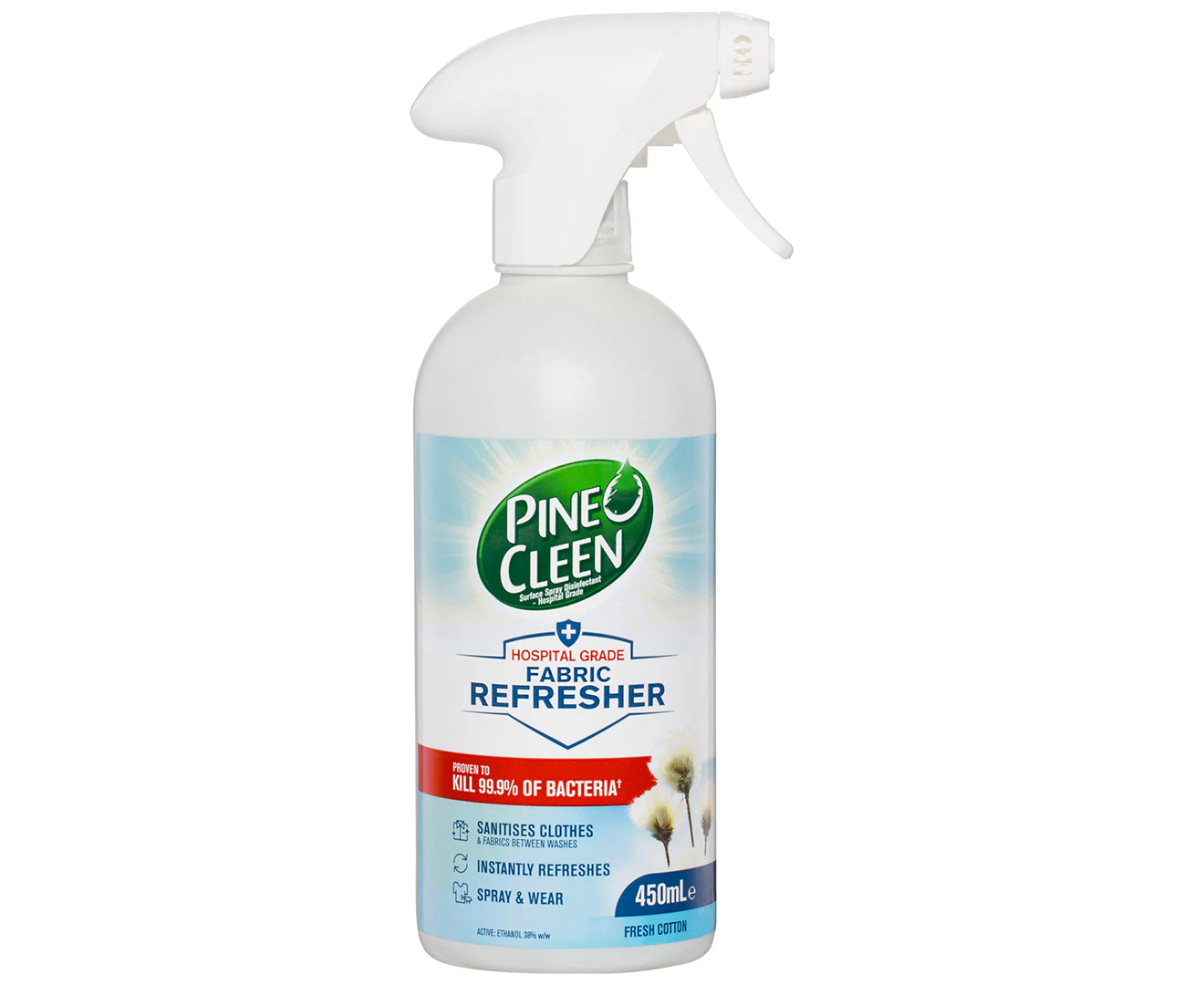 Pine O Cleen Fabric Refresher Spray Fresh Cotton 450mL