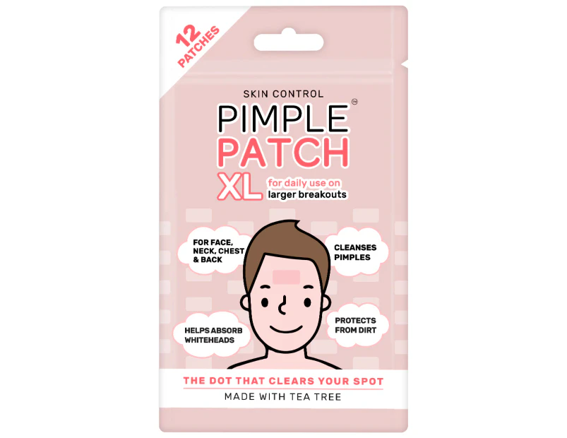 Skin Control Pimple Patch Extra Large 12pk