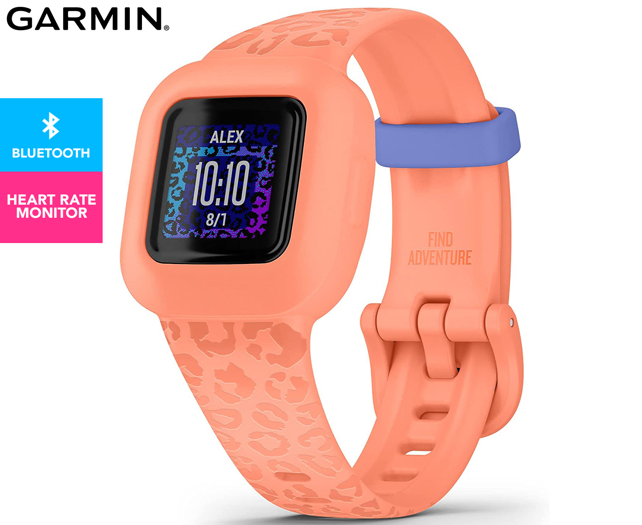 Garmin vivofit jr on sale 2 heart rate