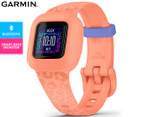 Garmin Vivofit Jr. 3 Fitness Tracker - Peach