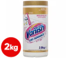 NapiSan Gold Vanish Oxi Action White Crystal Laundry Booster Stain Remover 2 kg