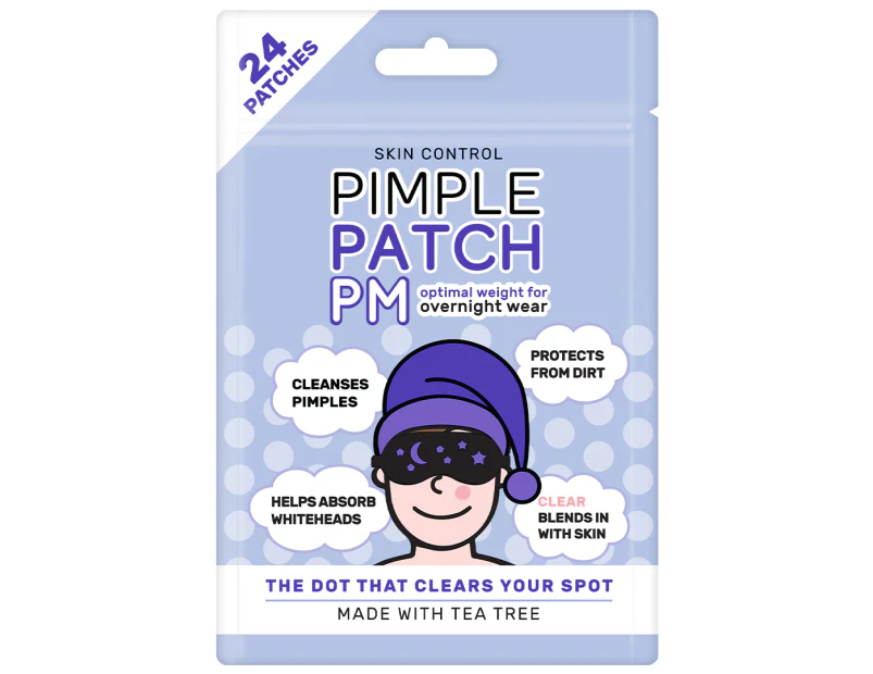 Skin Control PM Overnight Wear Pimple Patch 24 Pack