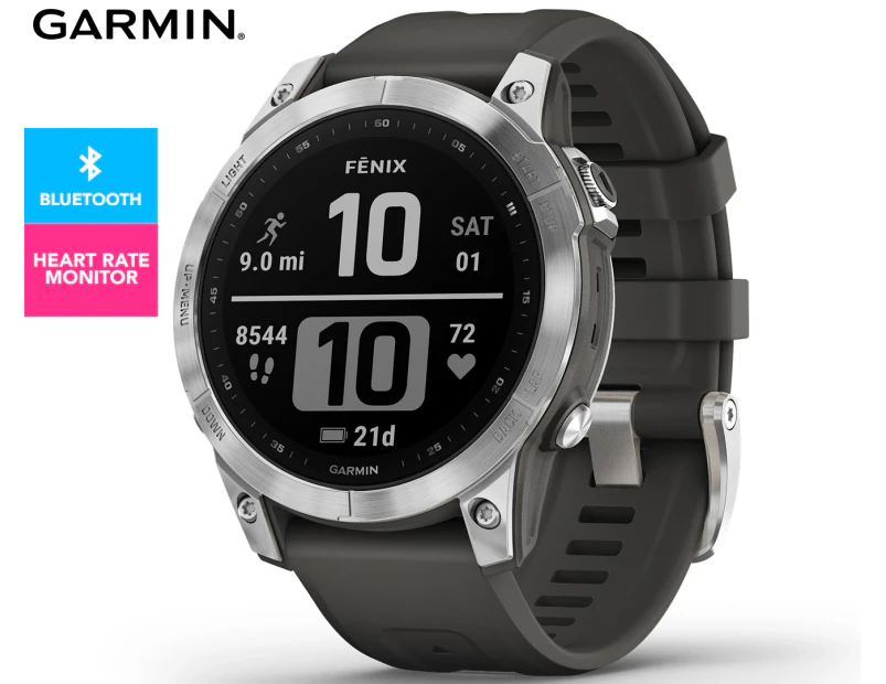 Garmin fƒìnix¬Æ 7, Multisport GPS Watch