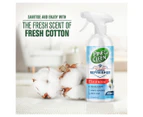 Pine O Cleen Fabric Refresher Spray Fresh Cotton 450mL