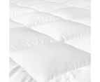 Queen Size Pillow Top Mattress Topper Underlay Protector