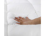 Queen Size Pillow Top Mattress Topper Underlay Protector