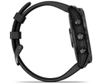 Garmin Fenix 7X Solar Edition Fitness Tracker - Slate Grey/Black