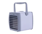 Portable Air Conditioner Fan,Small Space USB Air Cooler,Mini Table Fan,Compact Air Humidifier Evaporative Cooler
