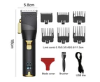 Hair Clippers for Men - Barber Clipper Professional Cutting Kit Cordless Hair Trimmer Beard Trimmer