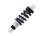 Adjustable Rear Shock Absorber Anti-rust Corrosion-resistant Thicken Spring Shock Absorber for Bicycle-160mm