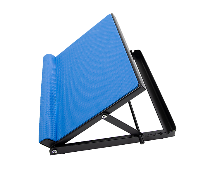 Generic Yoga Stretch Board, Leg Stretcher, Adjustable Anti-Slip - 8 Levels  (Pink & Blue) @ Best Price Online