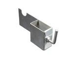 The BBQ Store Left Skewer Support Bracket Stainless Steel Suit 85kg Motor from  - The BBQ Store SSB-6008L