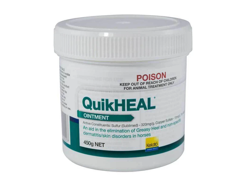 Kelato Quikheal Animal Antifungal & Antibacterial Treatment 450g